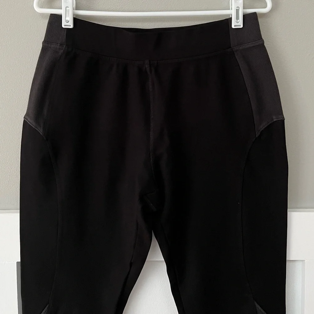 Free People Movement Next Level Jogger-Style Leggings in Black